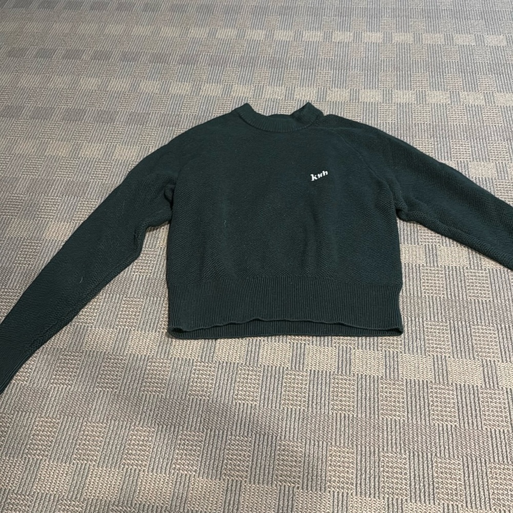Kith green sweater